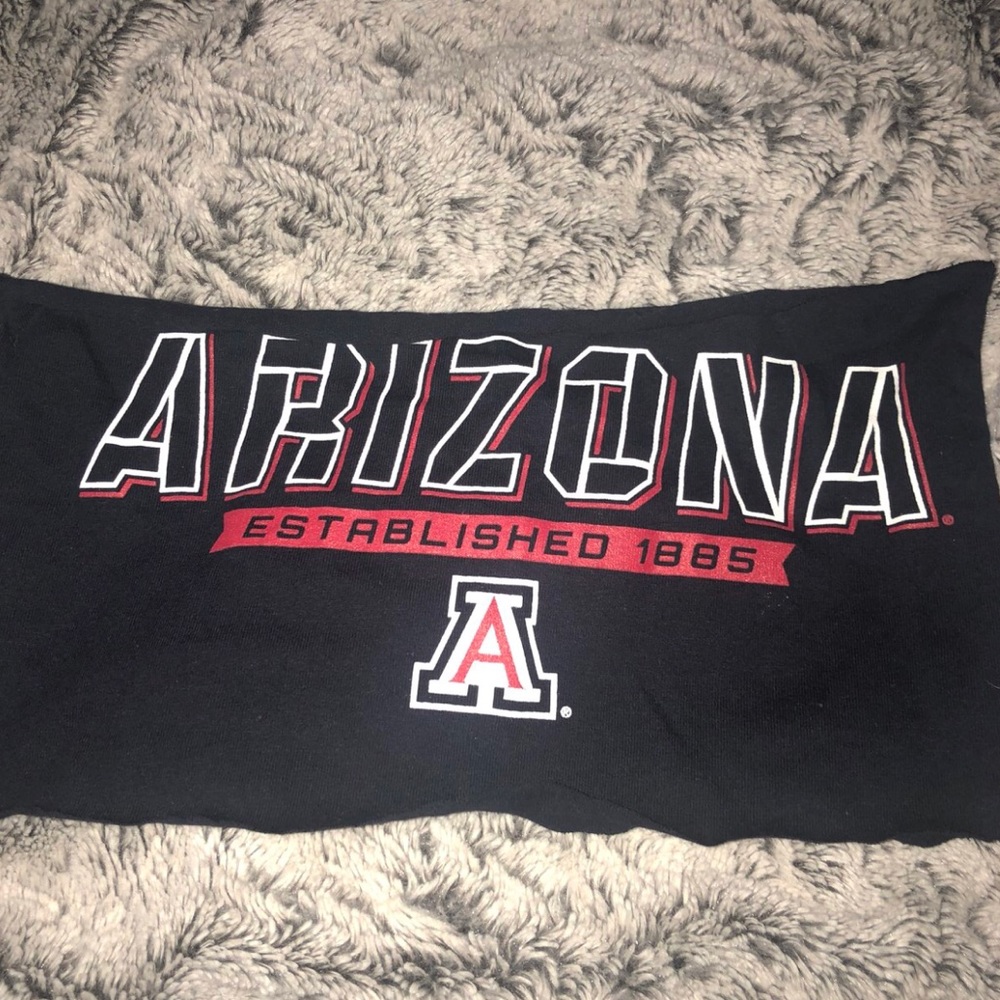 University of Arizona crop top